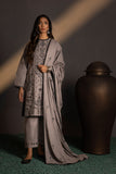 Sapphire U3E SG22V8 11 1 3 Piece - Embroidered Khaddar Suit Winter Vol 1 2022 Online Shopping