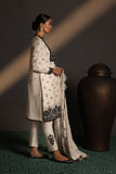 Sapphire U3E SG22V8 12 1 3 Piece - Embroidered Khaddar Suit Winter Vol 1 2022 Online Shopping