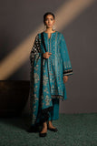 Sapphire U3E SG22V8 15 1 3 Piece - Embroidered Khaddar Suit Winter Vol 1 2022 Online Shopping