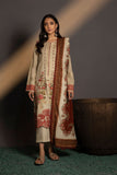 Sapphire U3E SG22V8 17 1 3 Piece - Embroidered Karandi Suit Winter Vol 1 2022 Online Shopping