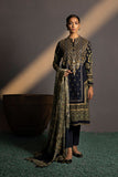 Sapphire U3E SG22V8 22 1 3 Piece - Embroidered Khaddar Suit Winter Vol 1 2022 Online Shopping