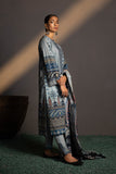 Sapphire U3E SG22V8 23 1 3 Piece - Embroidered Khaddar Suit Winter Vol 1 2022 Online Shopping