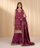 Sapphire U3FE-LX23V6-5 - 3 Piece - Embroidered Organza Suit Festive 2 Collection Online Shopping