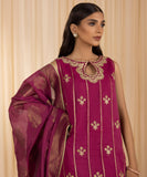 Sapphire U3FE-LX23V6-5 - 3 Piece - Embroidered Organza Suit Festive 2 Collection Online Shopping