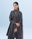 Sapphire U3P-DY23V9-12 3 Piece Printed Khaddar Suit Winter Collection Online Shopping