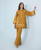 Sapphire U3P-DY23V9-18 2 Piece Printed Khaddar Suit Winter Collection Online Shopping