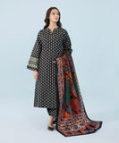 Sapphire U3P-DY23V9-24 3 Piece Printed Khaddar Suit Winter Collection Online Shopping