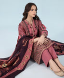 Sapphire U3P-DY23V9-26 3 Piece Printed Khaddar Suit Winter Collection Online Shopping