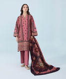 Sapphire U3P-DY23V9-26 3 Piece Printed Khaddar Suit Winter Collection Online Shopping