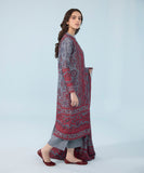 Sapphire U3P-DY23V9-27 3 Piece Printed Khaddar Suit Winter Collection Online Shopping