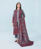 Sapphire U3P-DY23V9-27 3 Piece Printed Khaddar Suit Winter Collection Online Shopping