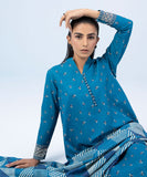 Sapphire U3P-DY23V9-30 3 Piece Printed Khaddar Suit Winter Collection Online Shopping