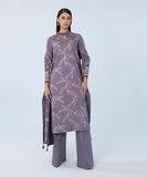 Sapphire U3PE-SG23V9-3 3 Piece Embroidered Cotton Satin Suit Winter Collection Online Shopping