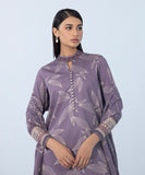 Sapphire U3PE-SG23V9-3 3 Piece Embroidered Cotton Satin Suit Winter Collection Online Shopping