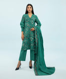 Sapphire U3PE-ST23V9-4 3 Piece Embroidered Cotton Karandi Suit Winter Collection Online Shopping