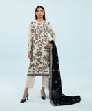 Sapphire U3PE-ST23V9-5 3 Piece Embroidered Cotton Karandi Suit Winter Collection Online Shopping