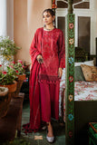 Cross Stitch Rio Red Mehek Cotton Satin Collection 2020