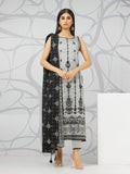 Edenrobe EWU22V1-23706 Grey Nayab Eid Collection 2022 Online Shopping