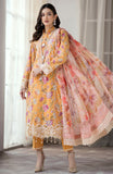 Alzohaib SBE-23-01 Sunshine Bloom Embroidered Cutwork Edition Online Shopping