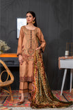 Lala Sage Brocade Palachi Shawl 2022 Online Shopping