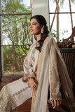 Farasha Warm Ivory Lawn Vol 2 2022 Online Shopping