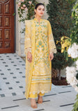 Kahf Premium KLL 1A Daffodil Lawn 2022 Online Shopping