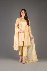 Bareeze Ellegend Design Bnl1137 Yellow Collection 2021