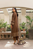 Brown Heather Farasha Khaddar 2021