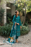 Calypso Teal Farasha Khaddar 2021