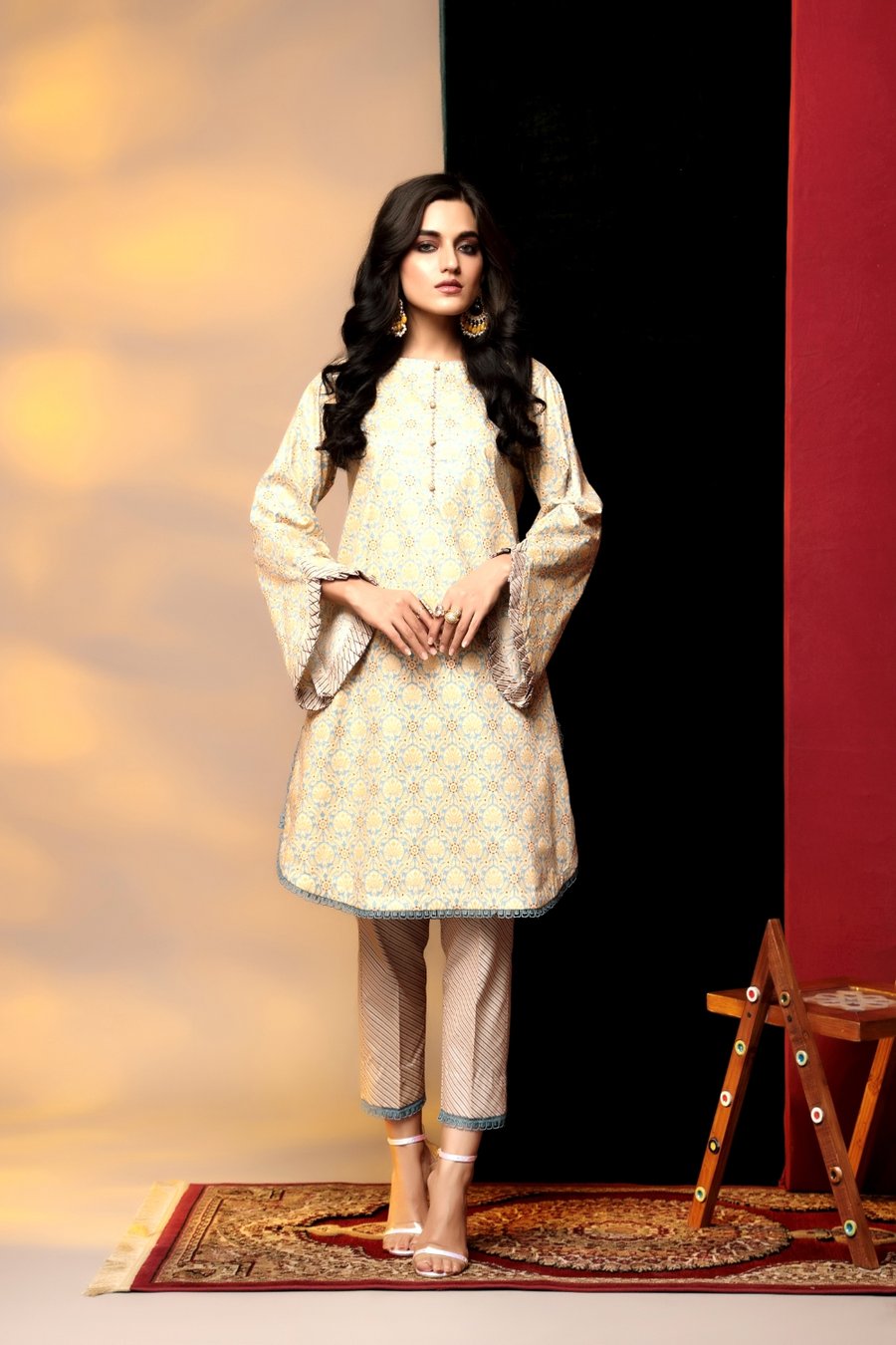 LF-HC21-010B Ittehad Fall Collection 2021