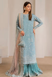 Jazmin Embroidered Raw Silk UR-7013 Online Shopping