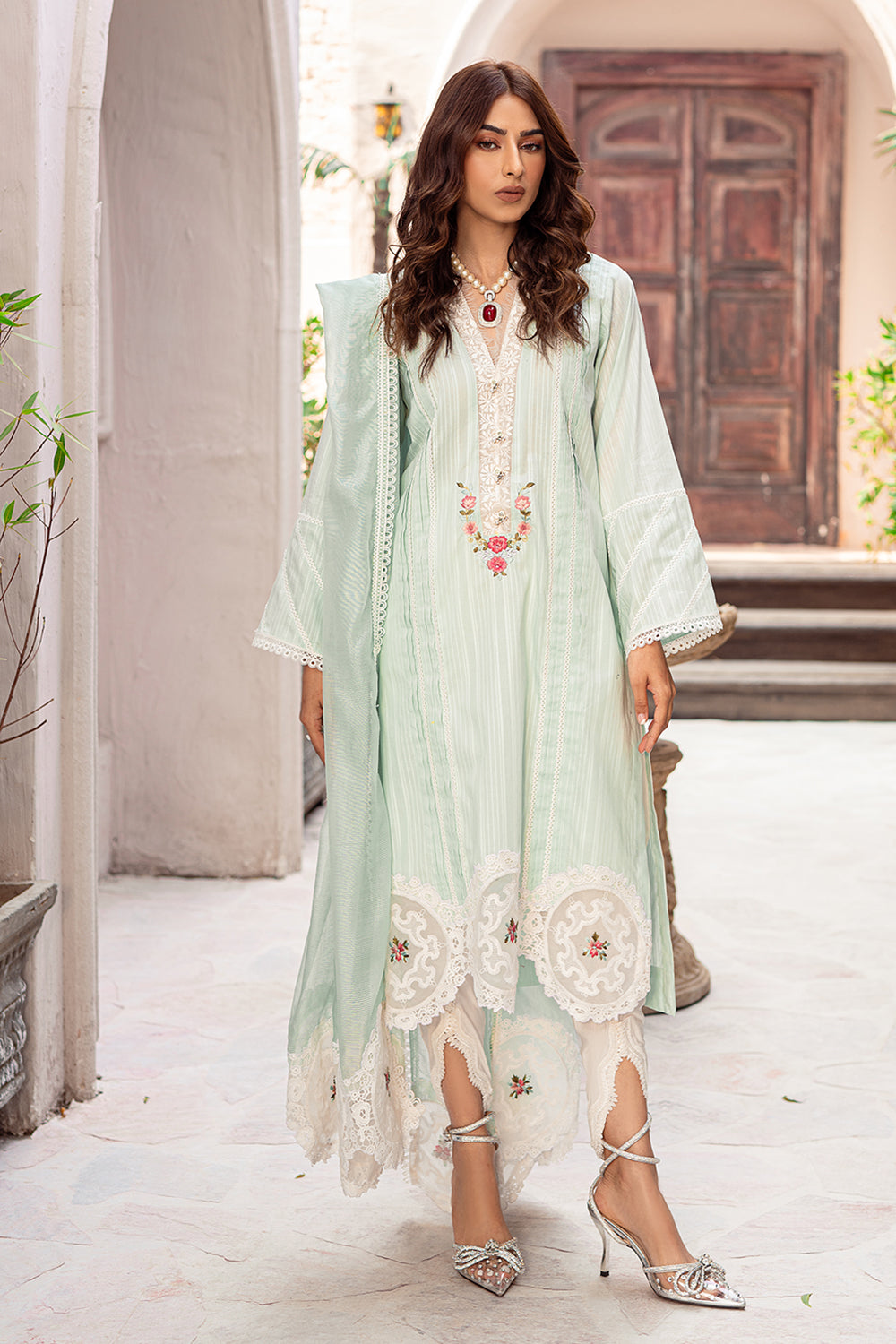 Zarqash Alisha The Summer Soiree 2022 Online Shopping