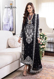 Asim Jofa Black, Paper Cotton Jhilmil Collection Online Shopping
