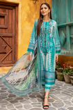 Jahanara J16-08 Sky Blue Summer Lawn Vol VI 2022 Online Shopping