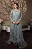 Flossie Winter Mint (A) Avalanche Chiffon Collection Online Shopping
