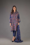 Bareeze Ikis Ch3312 Navy Blue Collection 2021