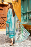 Jahanara J16-08 Sky Blue Summer Lawn Vol VI 2022 Online Shopping