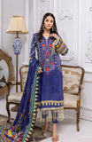 Alzohaib MEC-22-12 Mahnoor  Embroidered Lawn 2022 Online Shopping