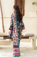 Al Zohaib SSBP-22-12 Sunshine Bloom Cotton Silk Printed Edition 2022 Online Shopping