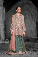 Flossie 12 Gold Line Safeera Chiffon Collection 2021