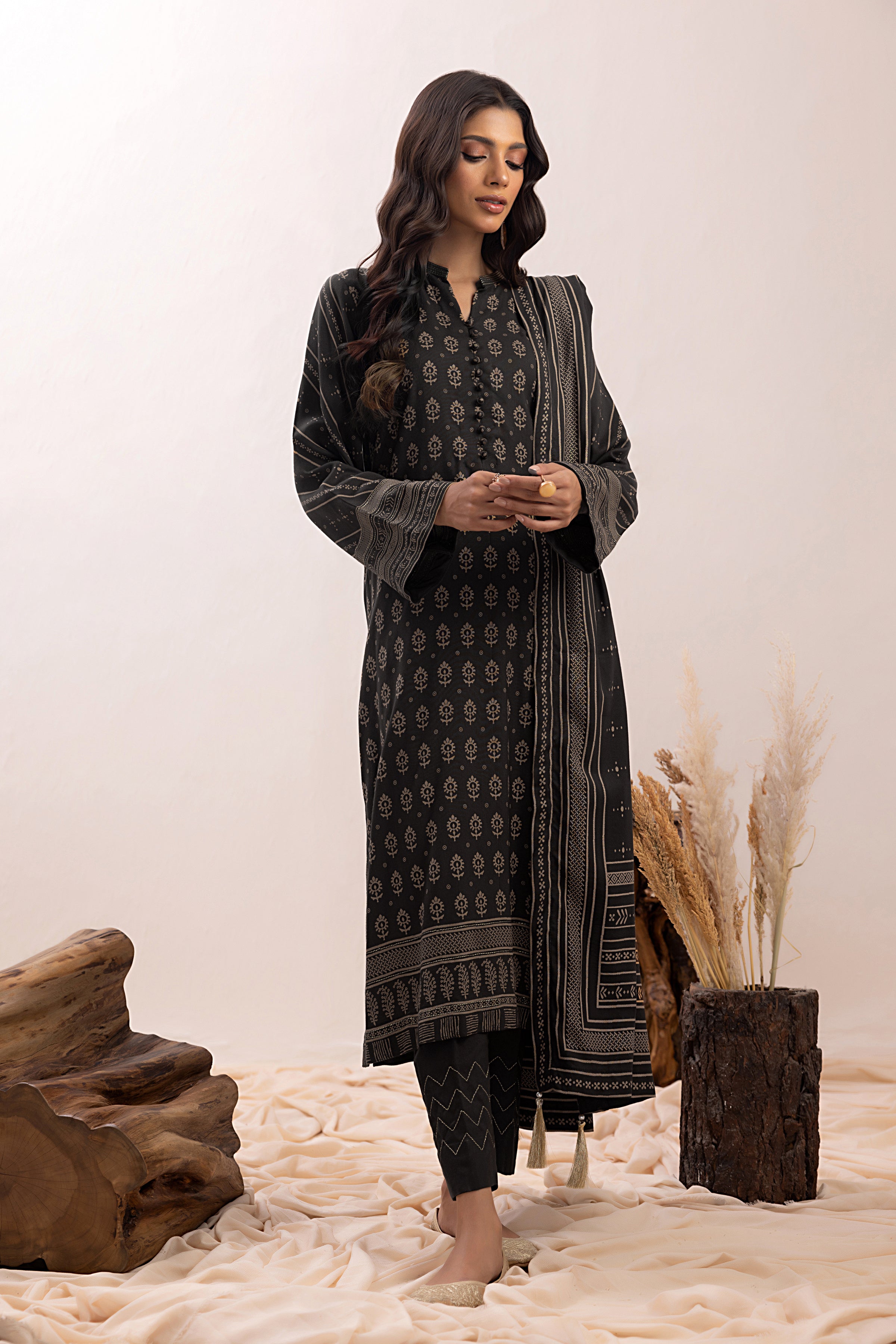 Lakhany LG AM 0049 B Pashmina Winter Wear Collection Online Shopping Original Brand