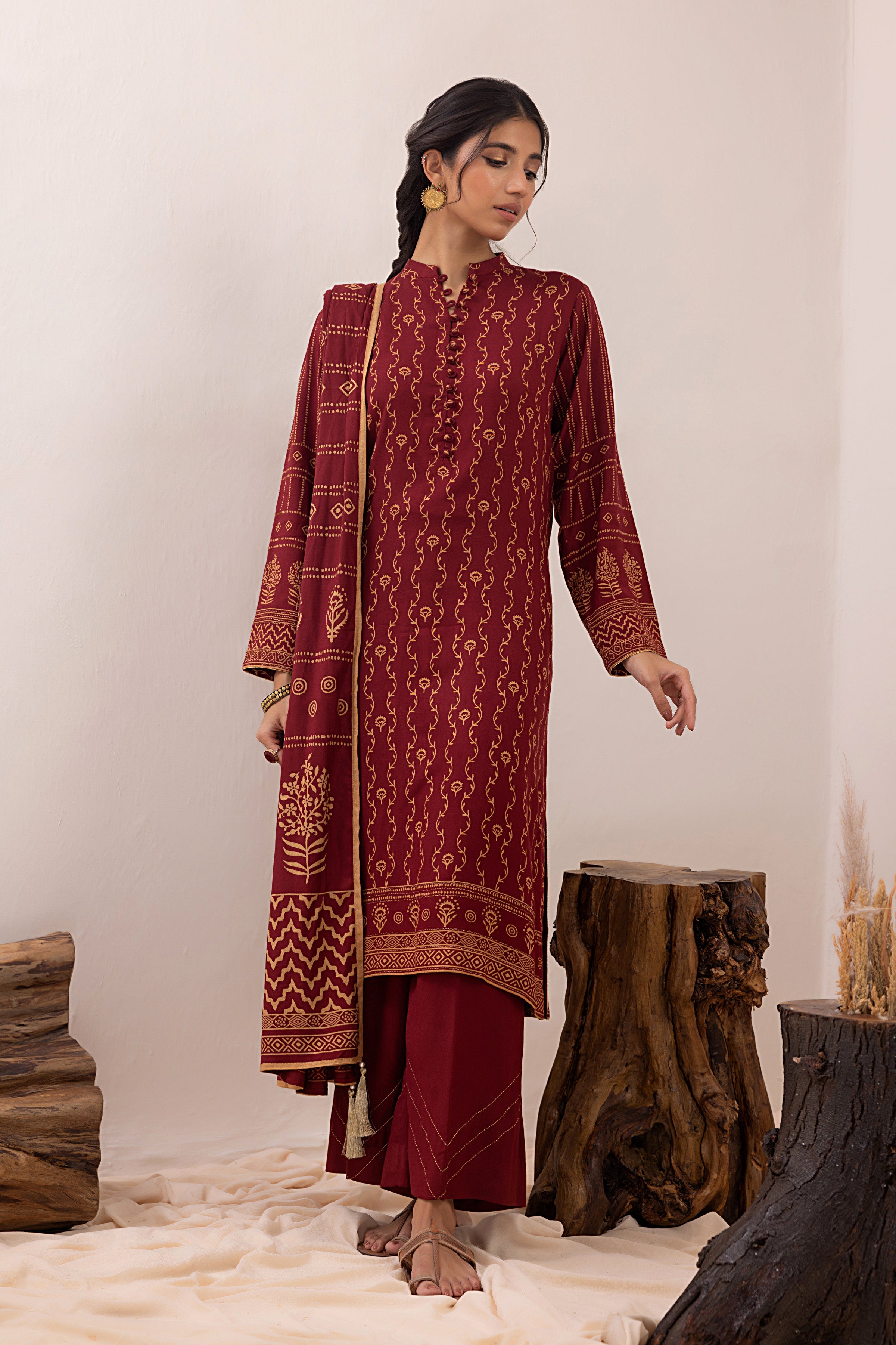 Winter wear sale kurtis online shopping