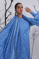 LSM Lakhany LG-ZH-0101-B Winter Cashmi Vool Prints Online Shopping