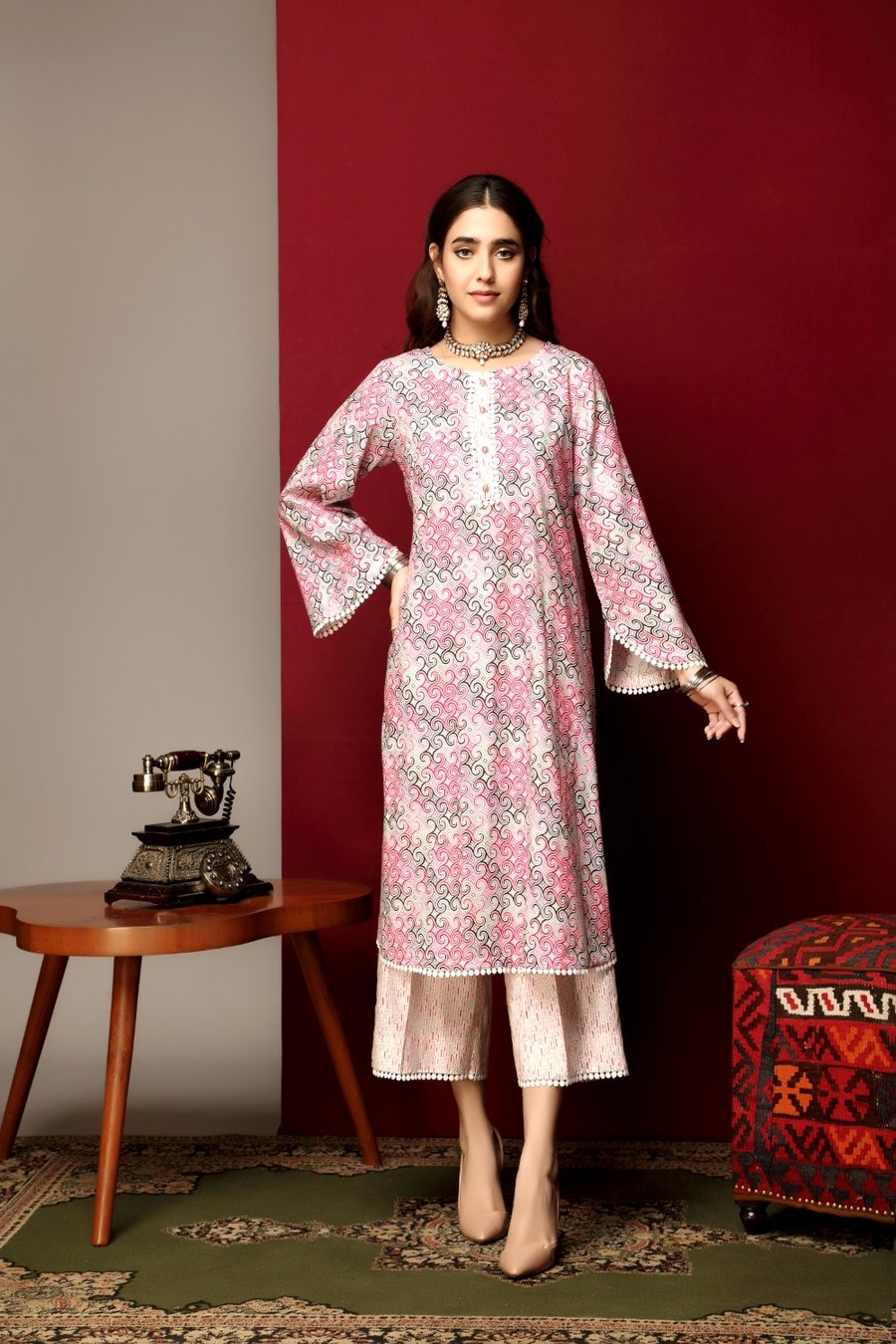 LF-HC21-012C Ittehad Fall Collection 2021