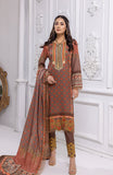 Alzohaib MEC-22-13 Mahnoor  Embroidered Lawn 2022 Online Shopping