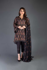 Bareeze Mughal Reet Ch3197 Black Collection 2021