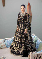 Afrozeh Black Lehenga Choli Shehnai 2021