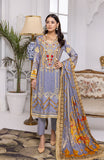 Alzohaib MEC-22-14 Mahnoor  Embroidered Lawn 2022 Online Shopping