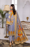 Alzohaib MEC-22-14 Mahnoor  Embroidered Lawn 2022 Online Shopping
