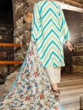 Almirah Ice Blue Jacquard ALP-3PS-1416 Festive Collection  2022 Online Shopping